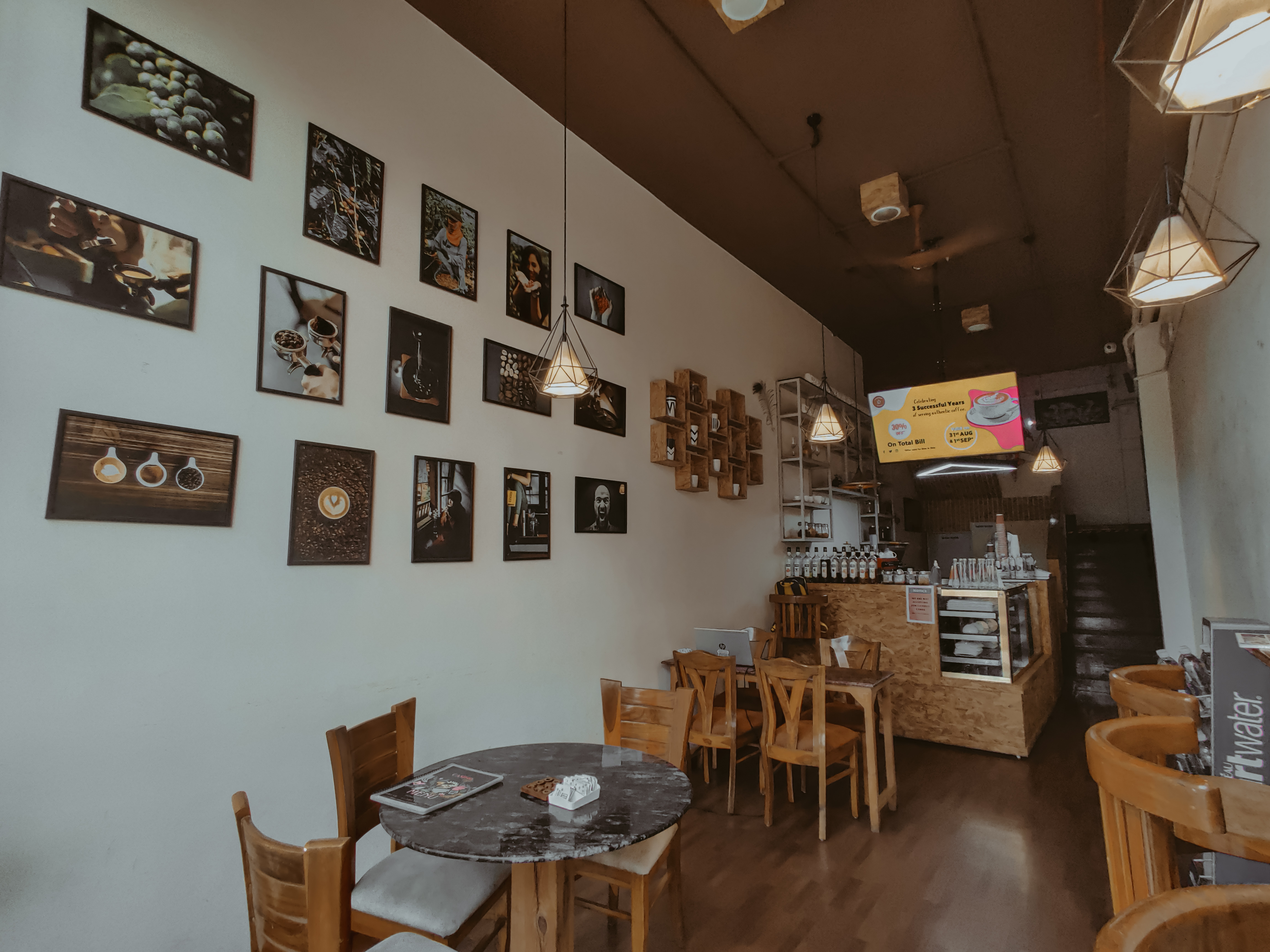 Elegant Coffee Shop