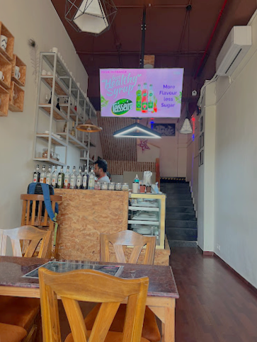 Barista Pouring Coffee